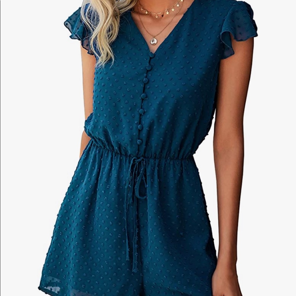 NWT Amazon romper